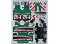 lego technic recovery service